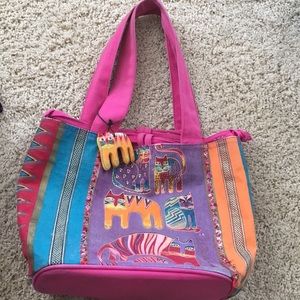 LAUREL BURCH VINTAGE PURSE
